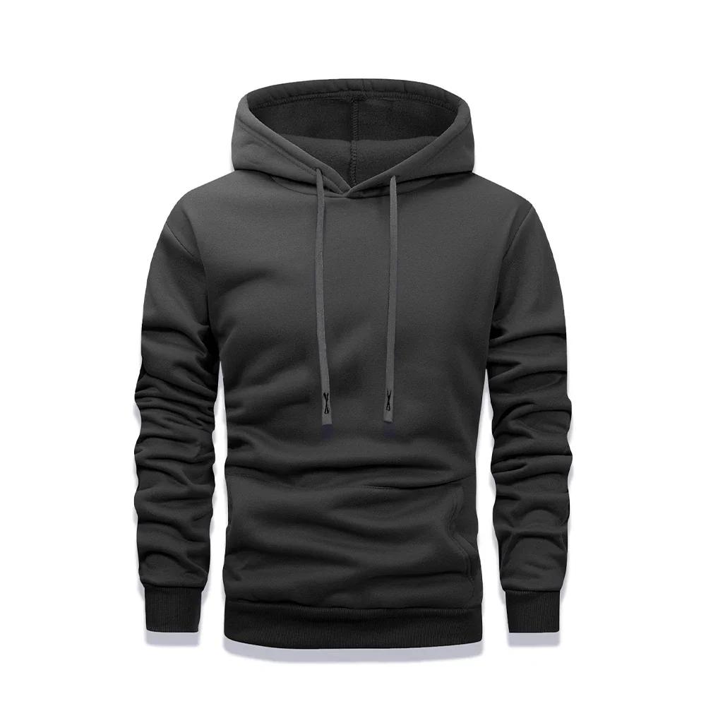 Printemps automne pulls mode noir plusieurs couleurs surdimensionné sweats haut hommes décontracté s