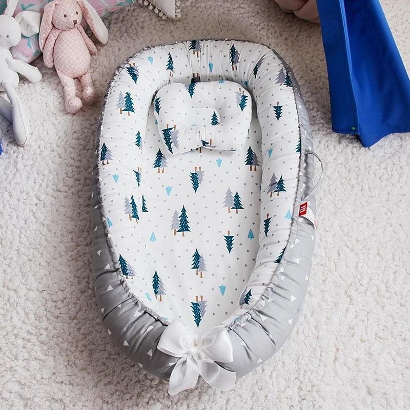 Lit de couchage pare-chocs pour bébé, berceau Portable pour bébé, berceau pour nouveau-né, couffin d