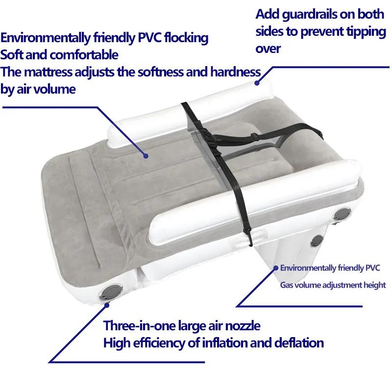 Matelas gonflable de voiture, lit pneumatique longue Distance, siège de thé, hamac pour bébé et enfa