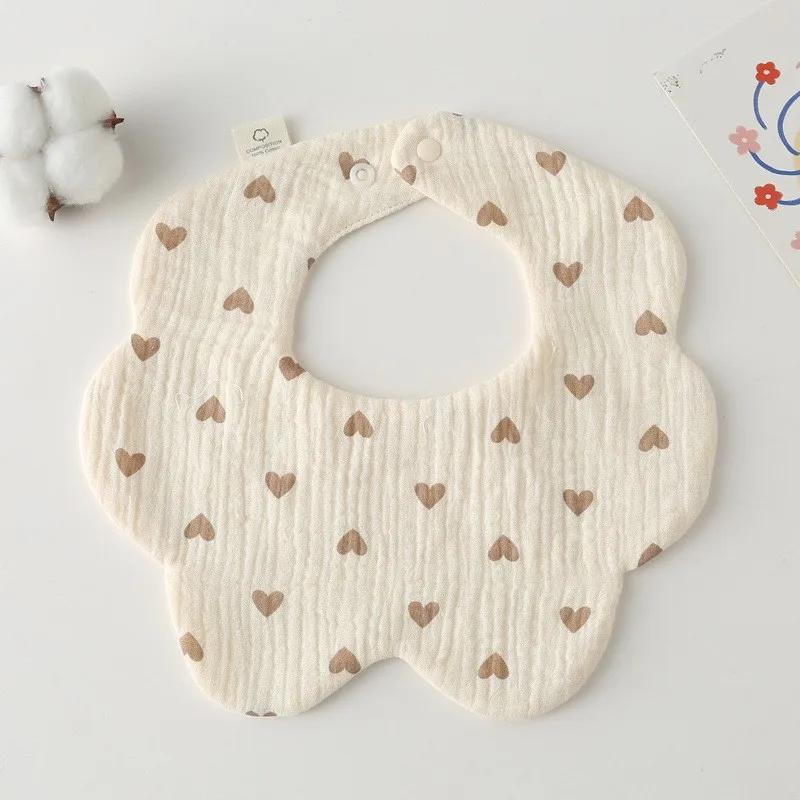 Bavoirs pour nouveau-né, serviette de salive, bandana d'alimentation pour tout-petits, accessoires p