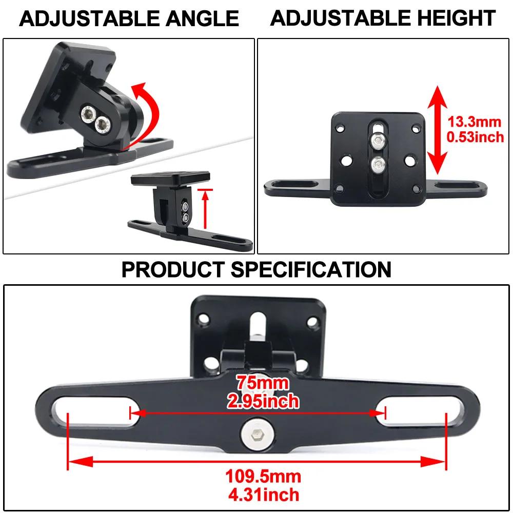 Pour DUCATI Monster Multistrada Streetfighter 848/S Xdiavel/S Hypermotard Scrambler 1100 support de