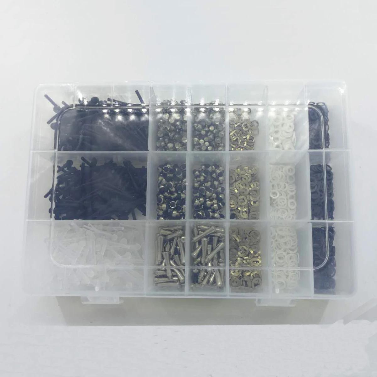 Pièces de ciseaux à cheveux, kits de réparation de ciseaux, accessoires comprenant des pare-chocs/re