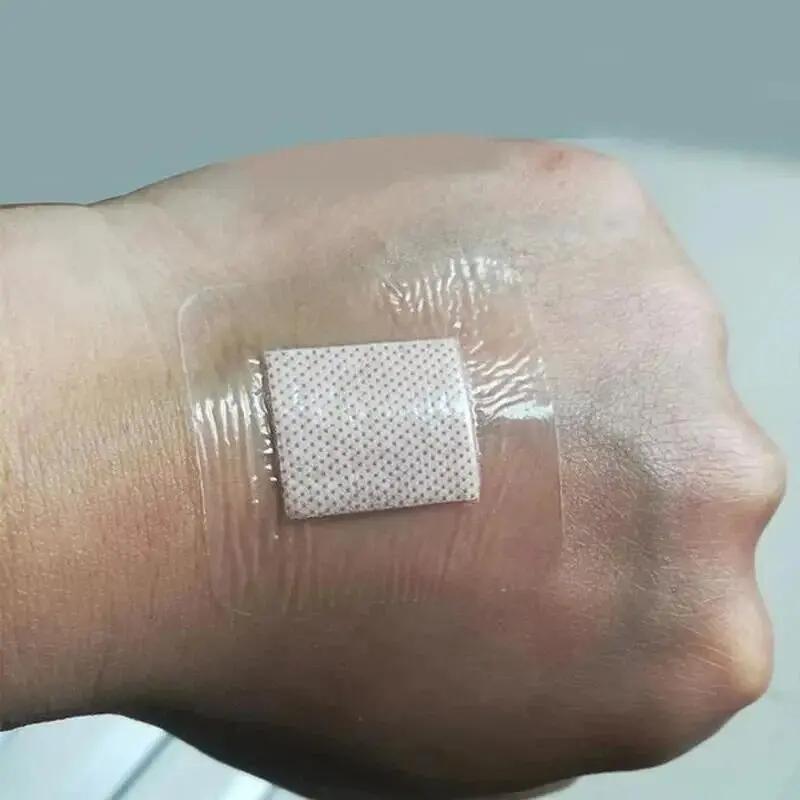 Bandage carré pour enfants, Patch médical imperméable pour plaies, premiers secours pour coupes et A