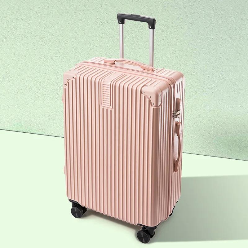 Valise à roulettes durable avec coins renforcés pour étudiants et professionnels