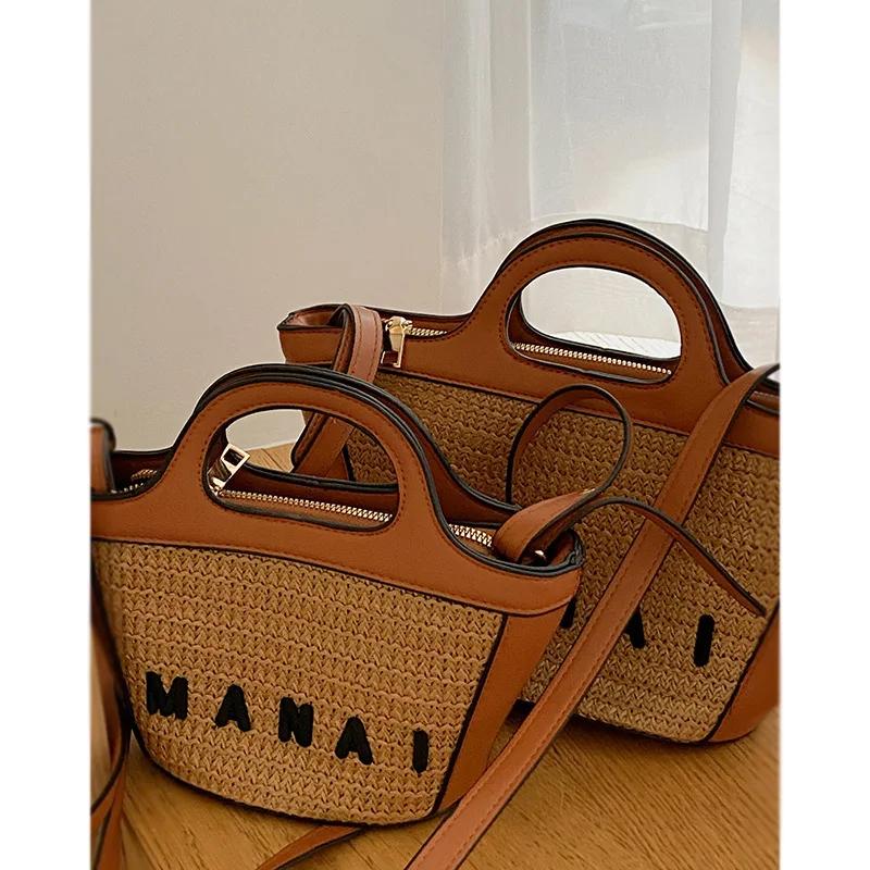 Sac messager classique populaire pour femmes, sac en cuir élégant de luxe haut de gamme, design vint