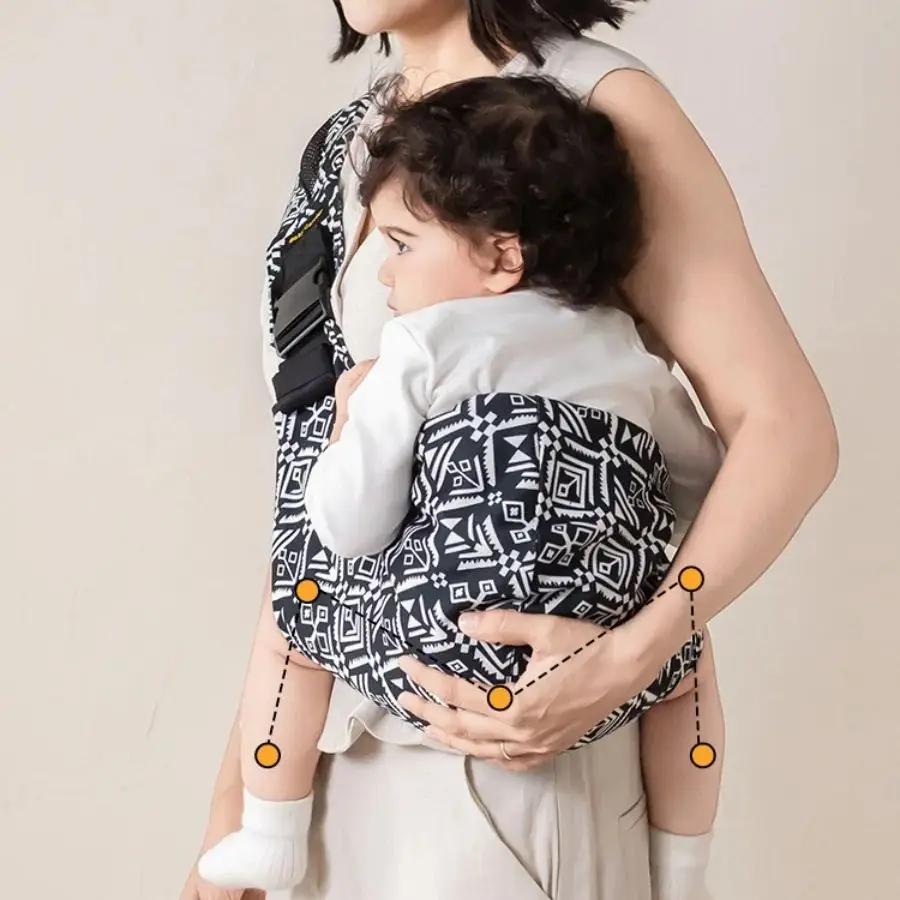 Portable bébé fronde porte-bébé enveloppement enfant en bas âge sac à dos sac à bandoulière Bebe por