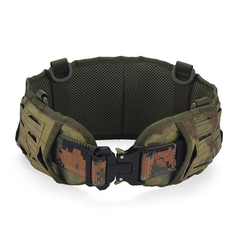 Nouveau Ceinture tactique détachable multifonctionnelle et rapide, ceinture spécialement épaisse