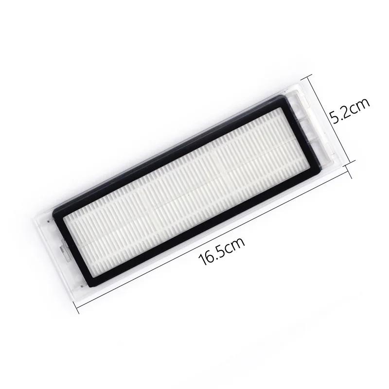Brosse vadrouilles filtres Hepa pour Roborock S5 S50 S502 S55 S6 S6 Pure E4 pour Robot 1S SDJQR01RR