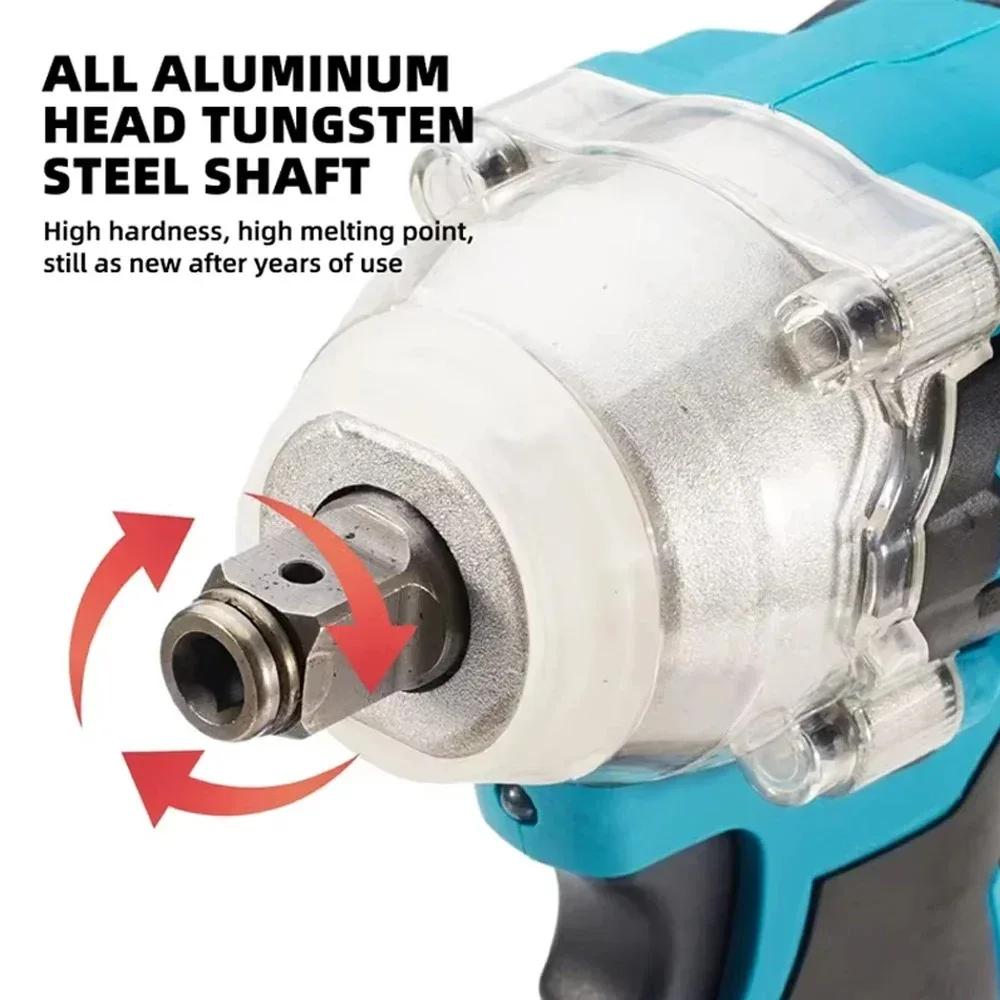 Makita DTW285 clé à chocs à couple élevé, clé à main rechargeable sans fil, outil multifonctionnel à