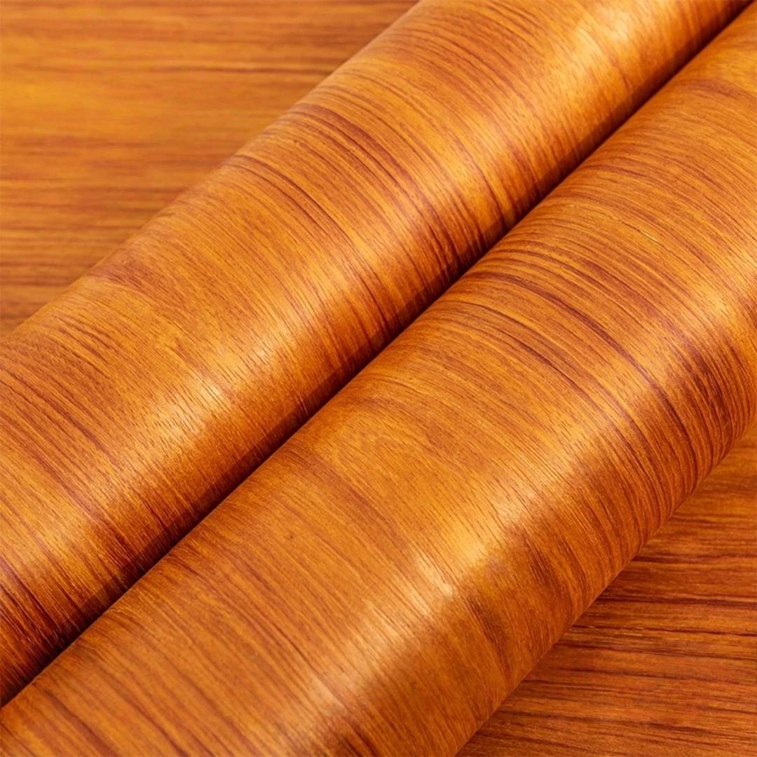 Placage en bois de palissandre doré naturel 58x250cm, pour la conception de meubles, la rénovation i