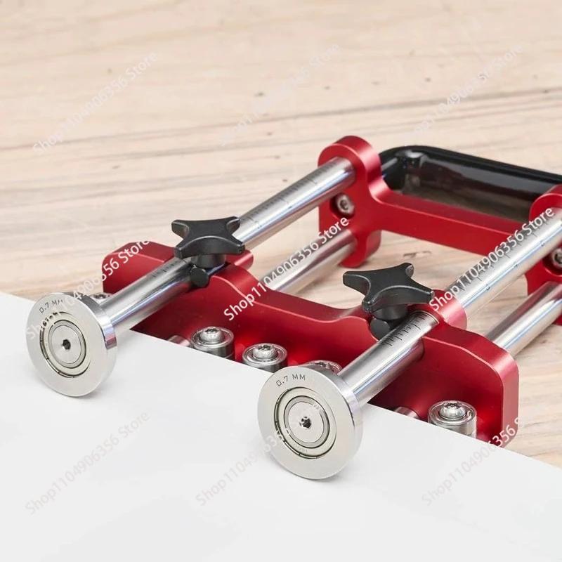 Machine à plier, outil de pliage, rouleau pour tôles, machine à cintrer le métal, rouleau de bordure