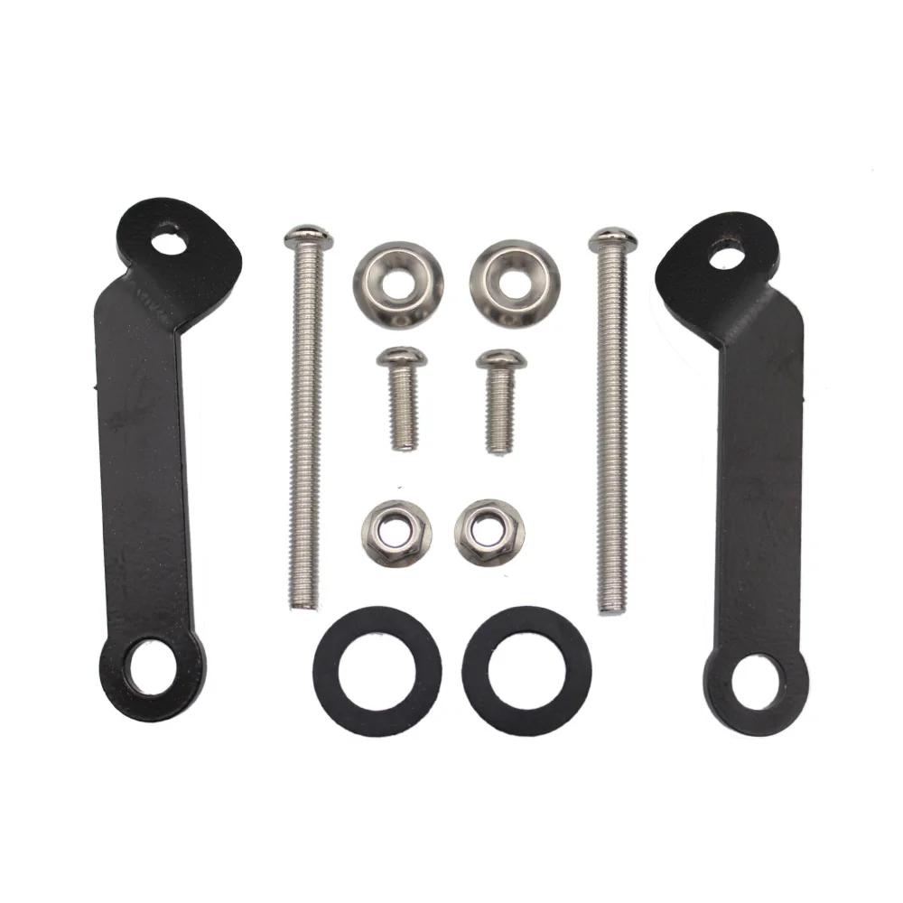 Protège-mains de frein, coque de protection, pare-vent, couvercle de déflecteur, accessoires de moto