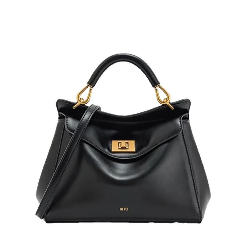 Sac à main 2026 Lock Bag New Lucia, sac bandoulière, sac de luxe léger et polyvalent pour femme