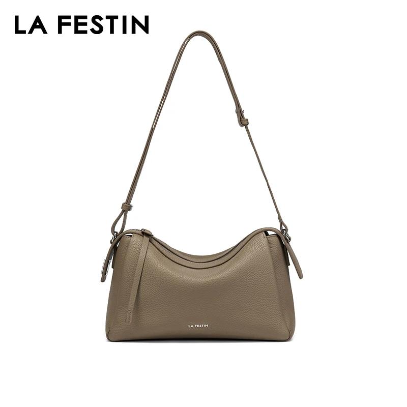 LA FESTIN-Sac à Main à Bandoulière pour Femme, Marque Originale, Nouvelle Collection 2024