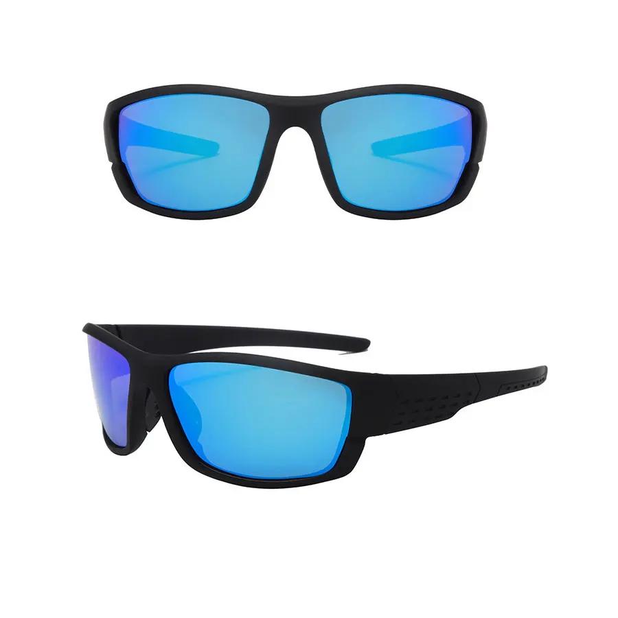 Nouvelles lunettes de soleil polarisées hommes femmes Sports de plein air cyclisme course pêche lune