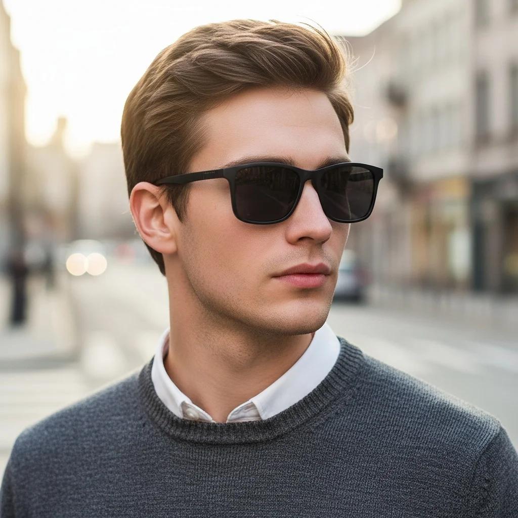 Lunettes de soleil pour hommes et femmes pour la pêche cyclisme Protection solaire nouvelles lunette
