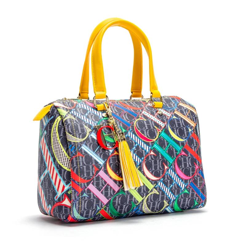 CHCH – sac à main pour femmes, sac d'oreiller avec lettres imprimées, sac à bandoulière, nouvelle co