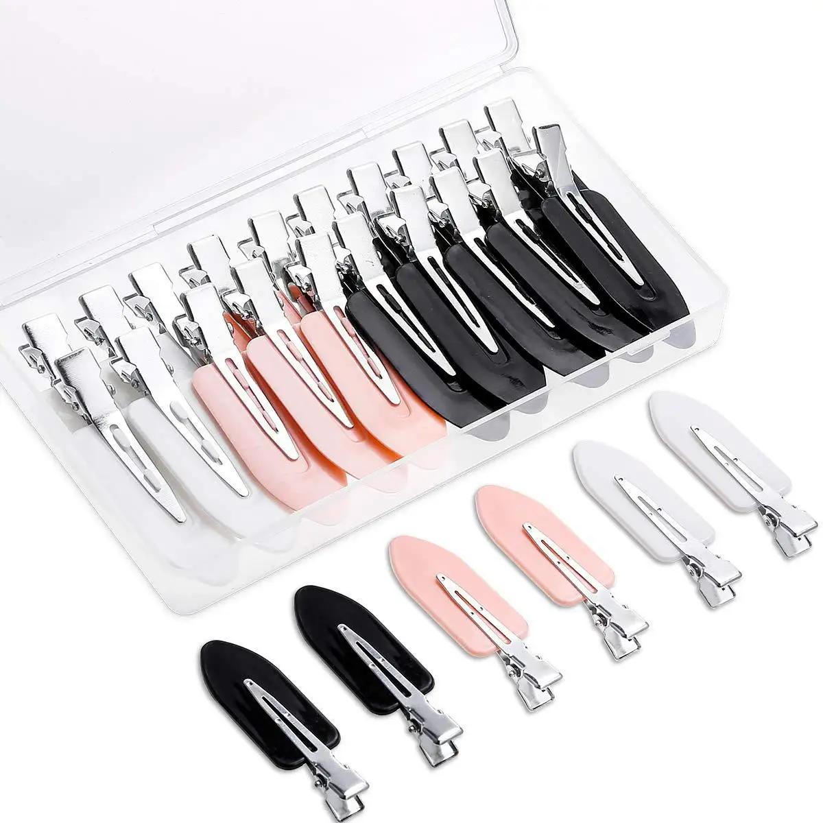 Pinces à cheveux de base sans plis pour femmes et filles, 10 pièces/ensemble, épingles à cheveux, ma