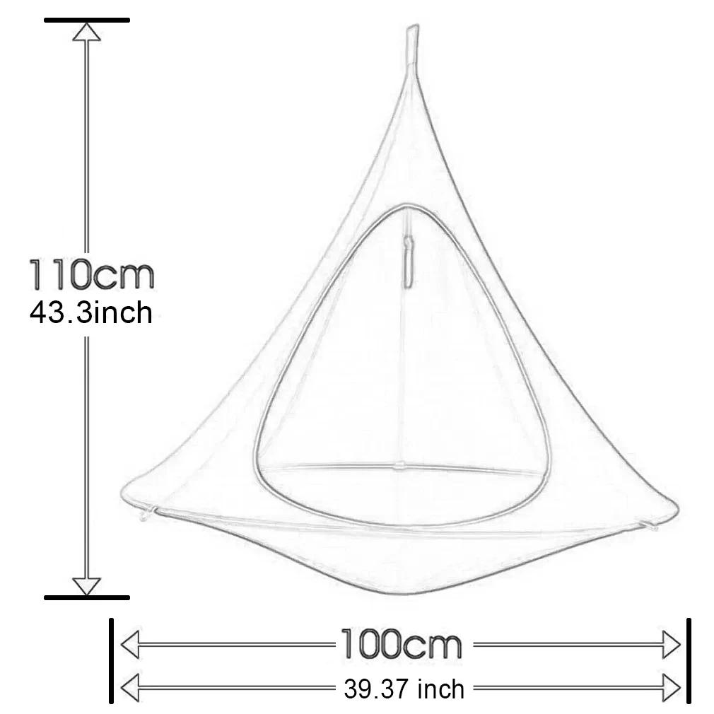 Hamac de voyage, canapé-balançoire, étanche, pour extérieur, camping, jardin, terrasse, décoration