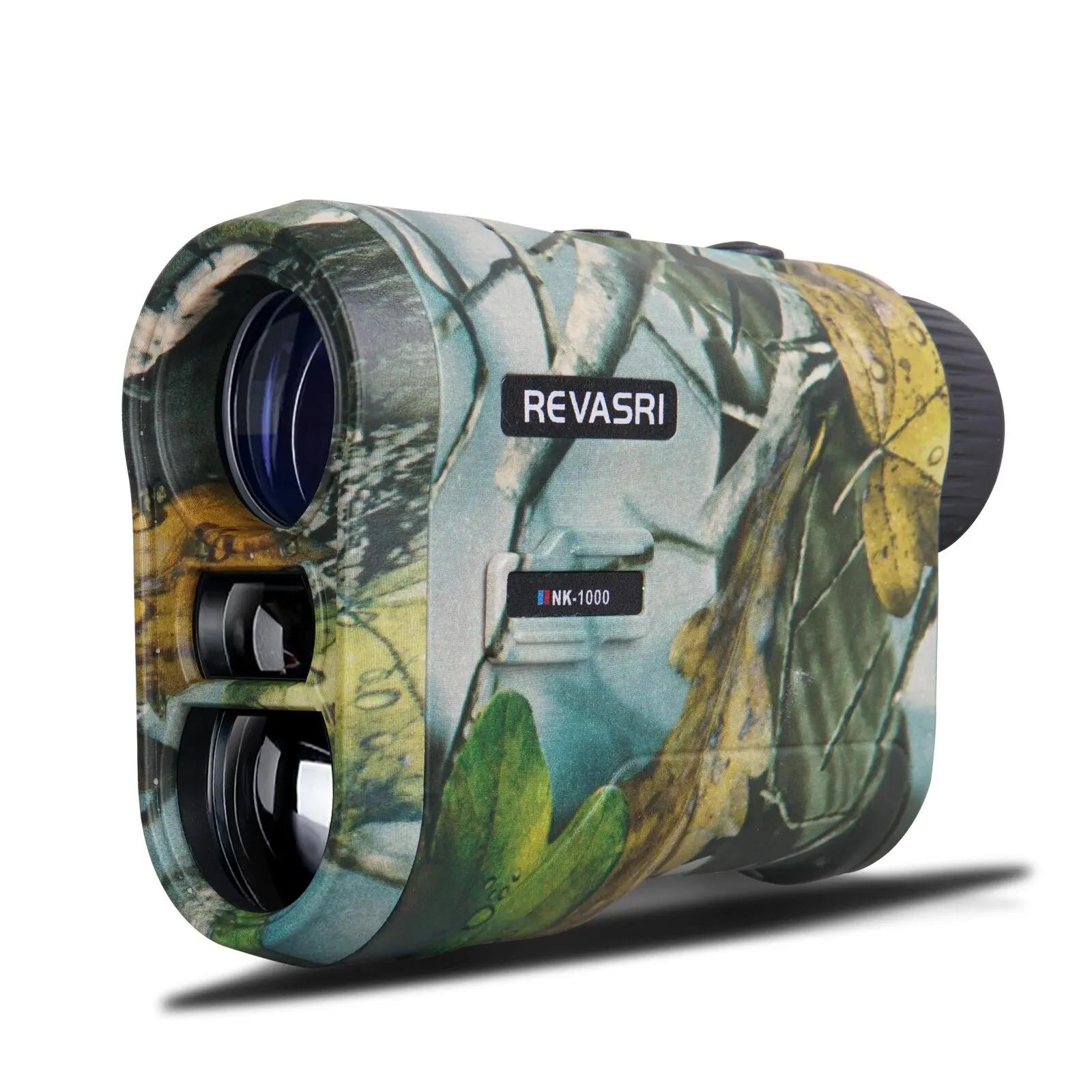 Télémètre laser de chasse REVASRI 1000 yards avec technologie d'acquisition de cible et rechargeable