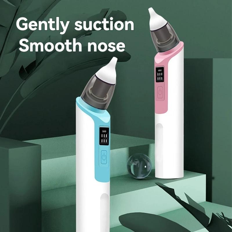 Aspirateur nasal électrique pour bébé, nouveau modèle 2026, version rechargeable, aspirateur nasal p