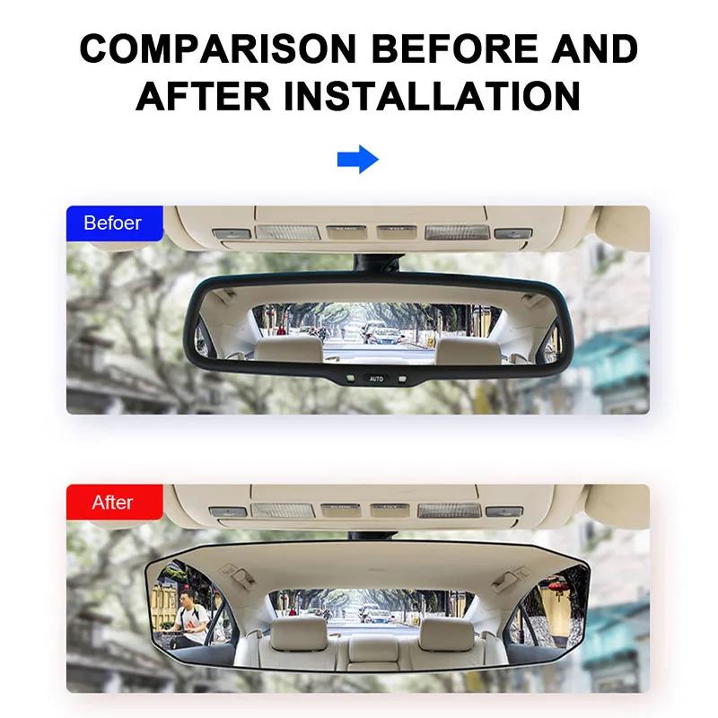 Miroir intérieur de voiture pour bébé, rétroviseur de siège arrière pour enfants, moniteur universel