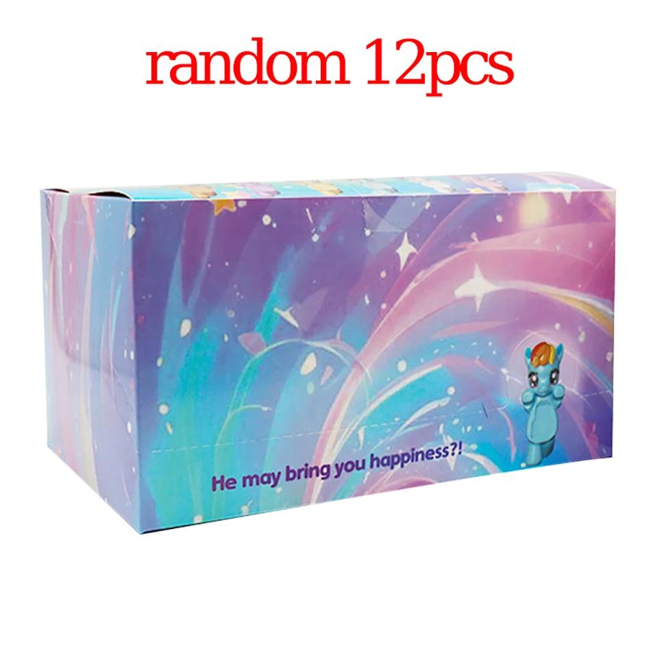 Vente chaude mon petit poney boîte aveugle série figurines d'anime ornements poupées Fans enfants ca