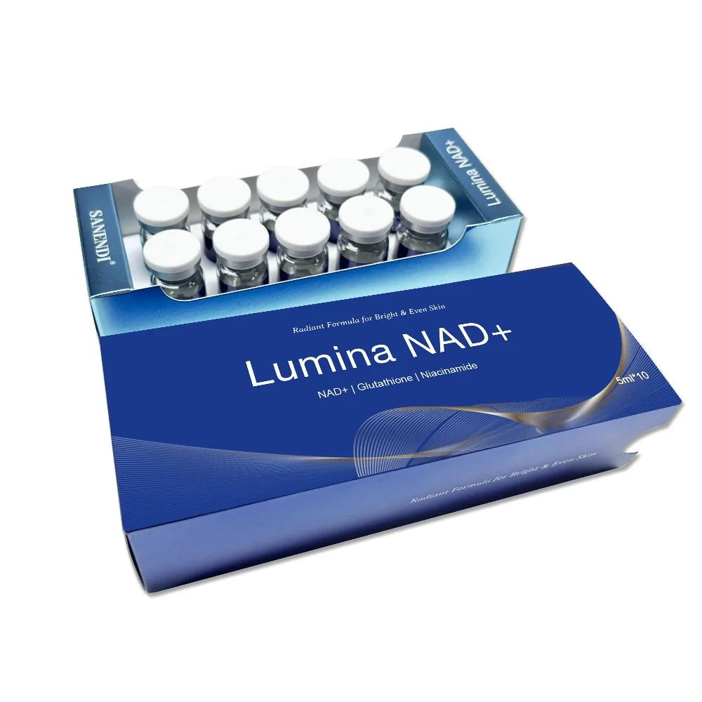 Sanendi NAD + série exosomes sérum pour le visage acide hyaluronique Lifting Peptide Dr.Pen sérum co