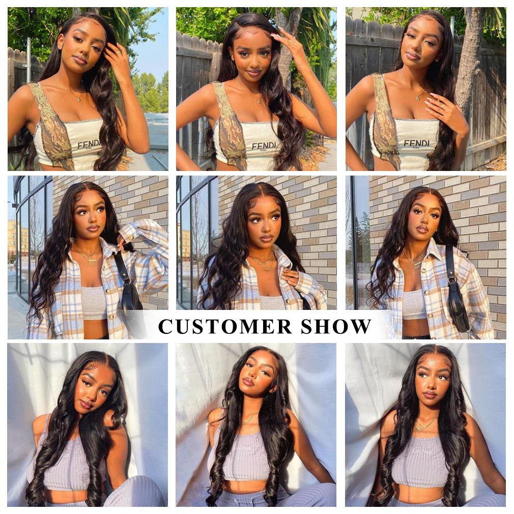 Bundles brésiliens de cheveux humains Body Wave, 100% cheveux vierges non transformés, tissage natur
