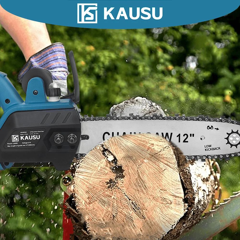 Makita – tronçonneuse électrique sans balais de 12 pouces, 21V, sans fil, Rechargeable, Machine de c