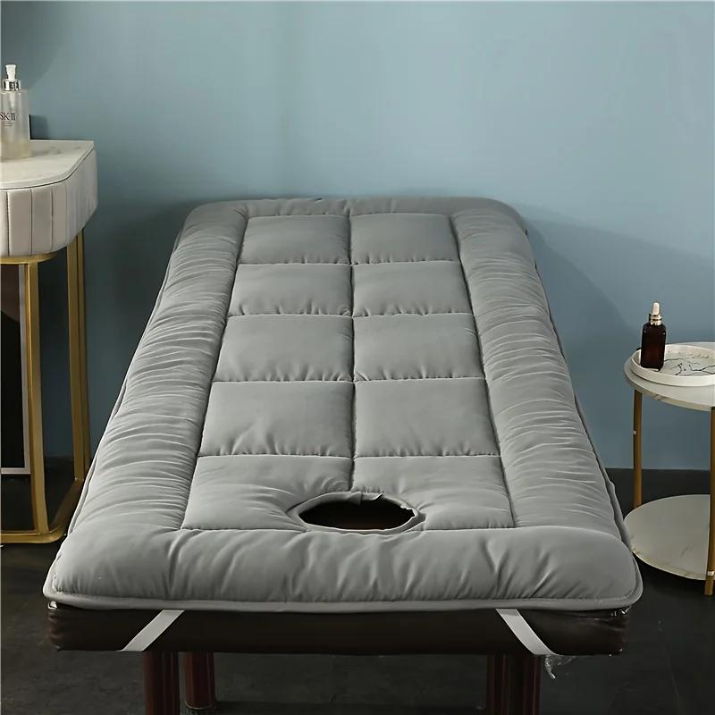 Un tapis de Massage haut de gamme adapté au Salon de Spa, tapis de Table de Massage, couverture de l