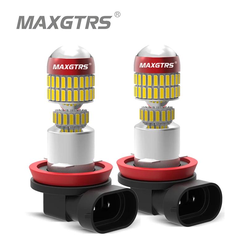 2x H8 H11 9005 9006 HB3 HB4 H16 78 SMD 4014 puces voiture lumière LED antibrouillard ampoule LED feu