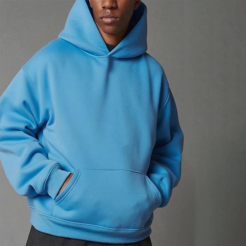 Sweat-shirt à capuche décontracté pour hommes, Streetwear, hauts de marque, mode masculine, survêtem