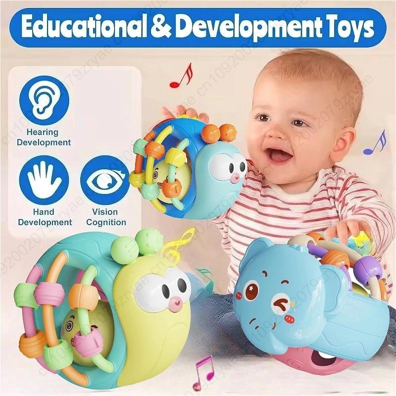 Bébé balles hochet couette jouet doux main saisir balle éducatif sensoriel jouets activité bébé ramp