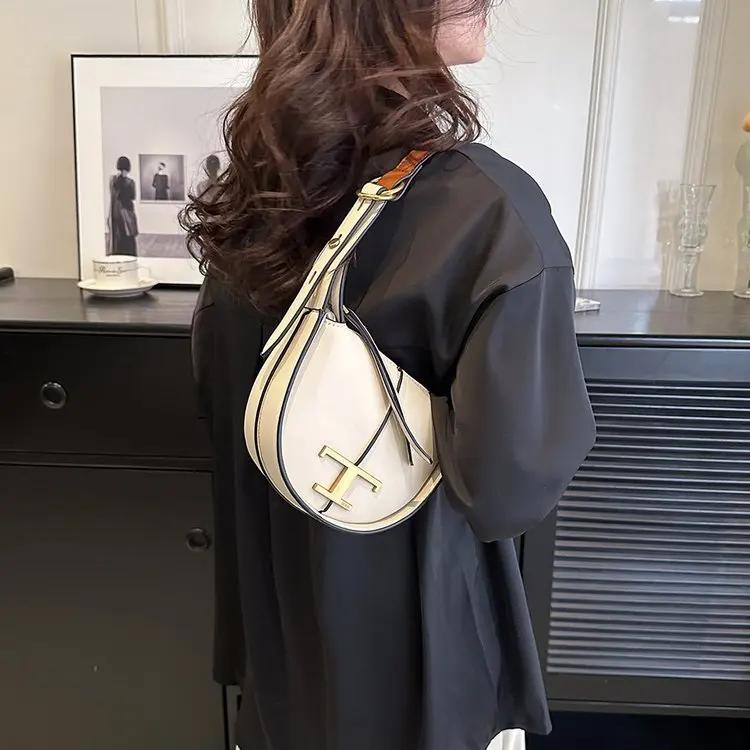 Sac à bandoulière polyvalent pour femme, style vintage 2025, de haute qualité, pour le quotidien