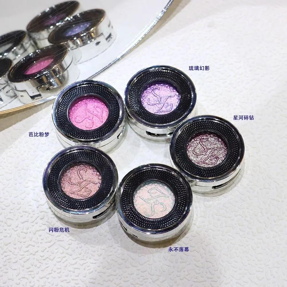 Sheeneffect Chameleon fard à paupières couleur unique maquillage pour les yeux super scintillant lon