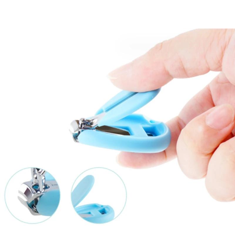 Ciseaux à ongles pour nouveau-né, outil de soins des ongles pour bébé, coupe-ongles Portable sûr pou