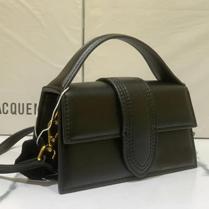 Sac bandoulière carré petit format pour femme JA, avec rabat texturé, à porter à la main ou en bando