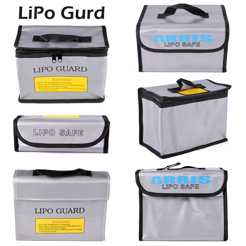 Lipo garde sac de sécurité ignifuge antidéflagrant Portable Lipo sac de sécurité pour RC FPV course