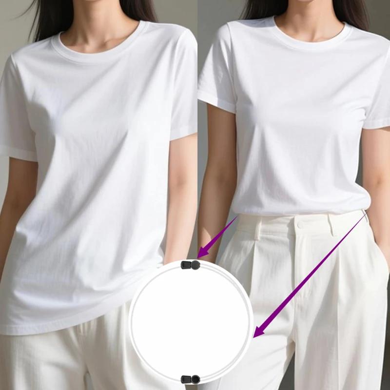Bande d'outils élastique réglable pour femmes, 3 pièces, accessoire de vêtements à la mode pour chem