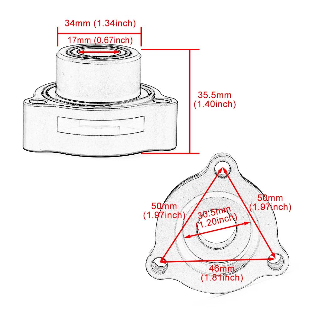 Adaptateur de soupape de soufflage Turbo BOV pour Ranger & Explorer ST Mustang Ecoboost 2019+