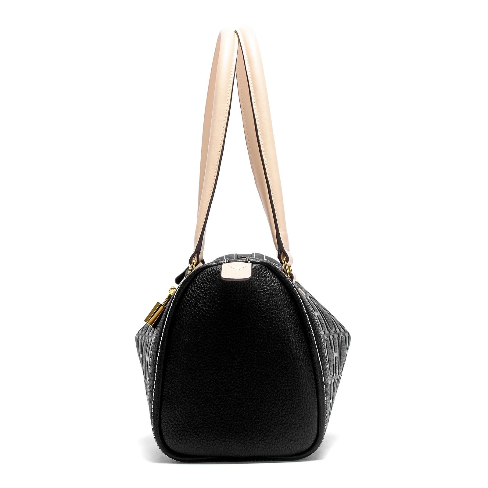 Sac Boston classique pour femmes, nouvelle Collection automne hiver 2025, sac à bandoulière Design a