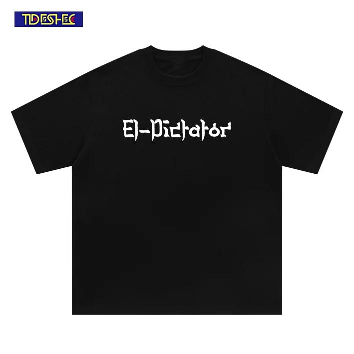 Tops à manches courtes en coton, style streetwear tendance