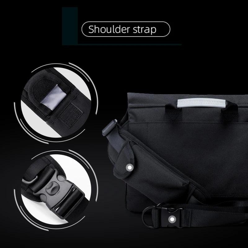 Sacs à main multicouches personnalisés de Style coréen pour hommes, sac à bandoulière étanche pour a