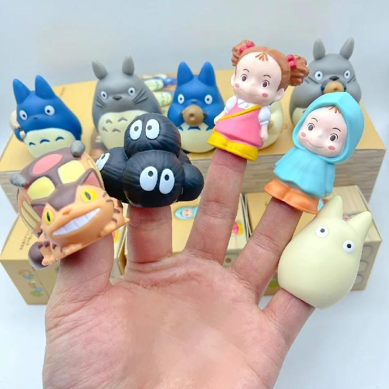 Boîte ennemi périphérique de dessin animé, figurine de chimtoy, bureau, chambre à coucher, décor de