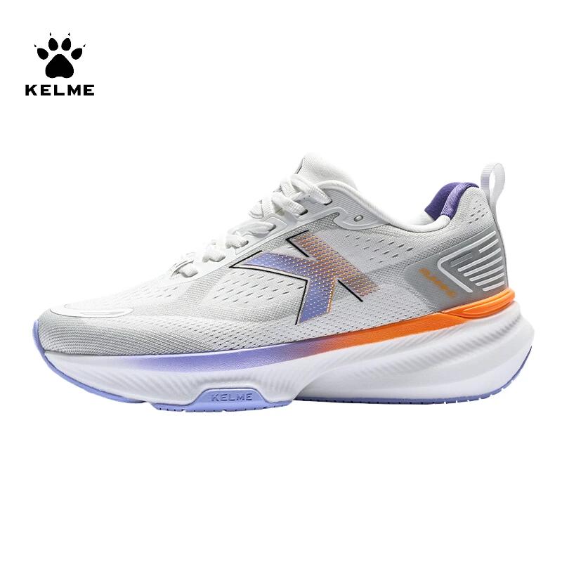 Kelme-Chaussures de course respirantes et durables pour homme, sneakers d'extérieur avec surface en