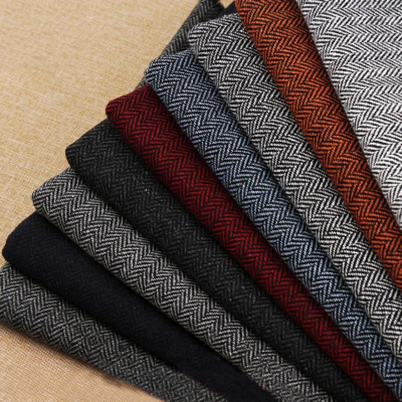 Smoking formel à chevrons pour hommes, tweed de laine grise, veste trempée, pantalon en émail, mode