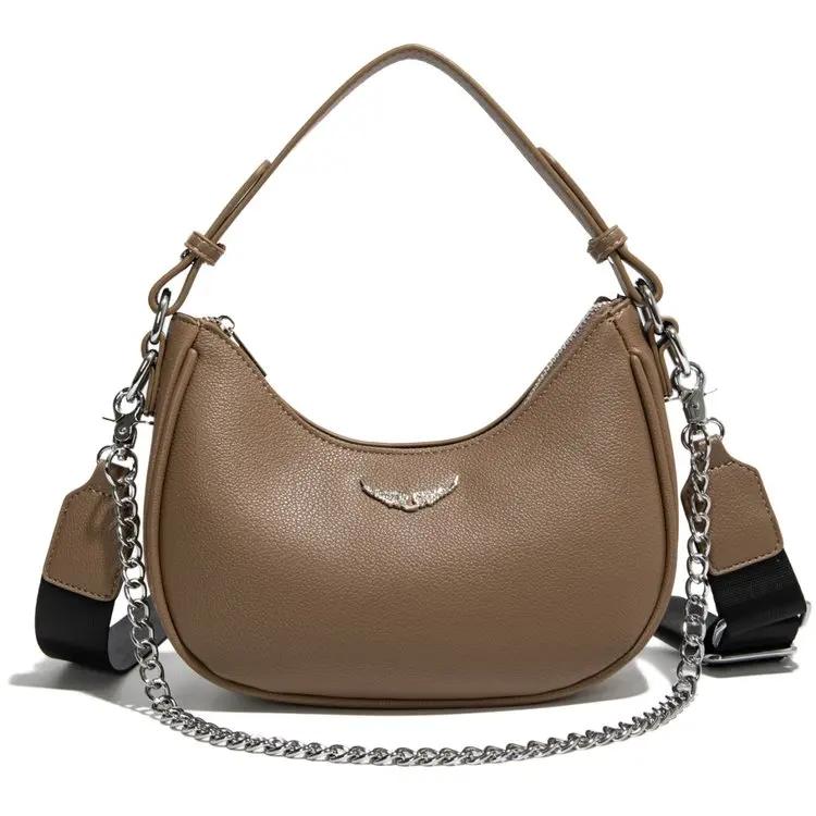 Sac fourre-tout chic de créateur, grande capacité, simple mais élégant, peut servir de sac à langer