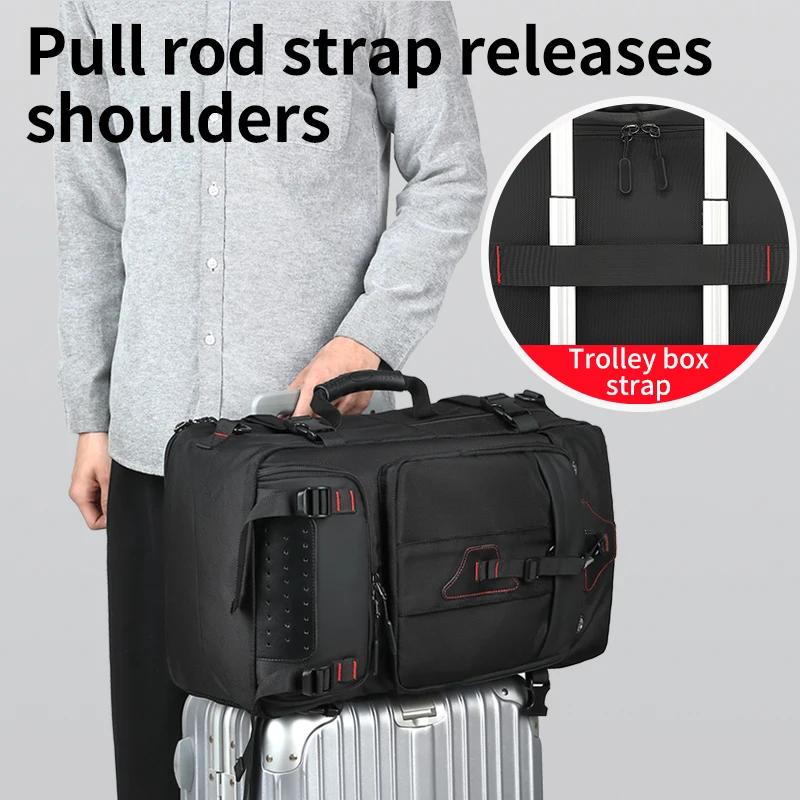 Sac à dos de voyage pour hommes, sac à dos décontracté pour voyage, grand sac à dos pour voyage, 70