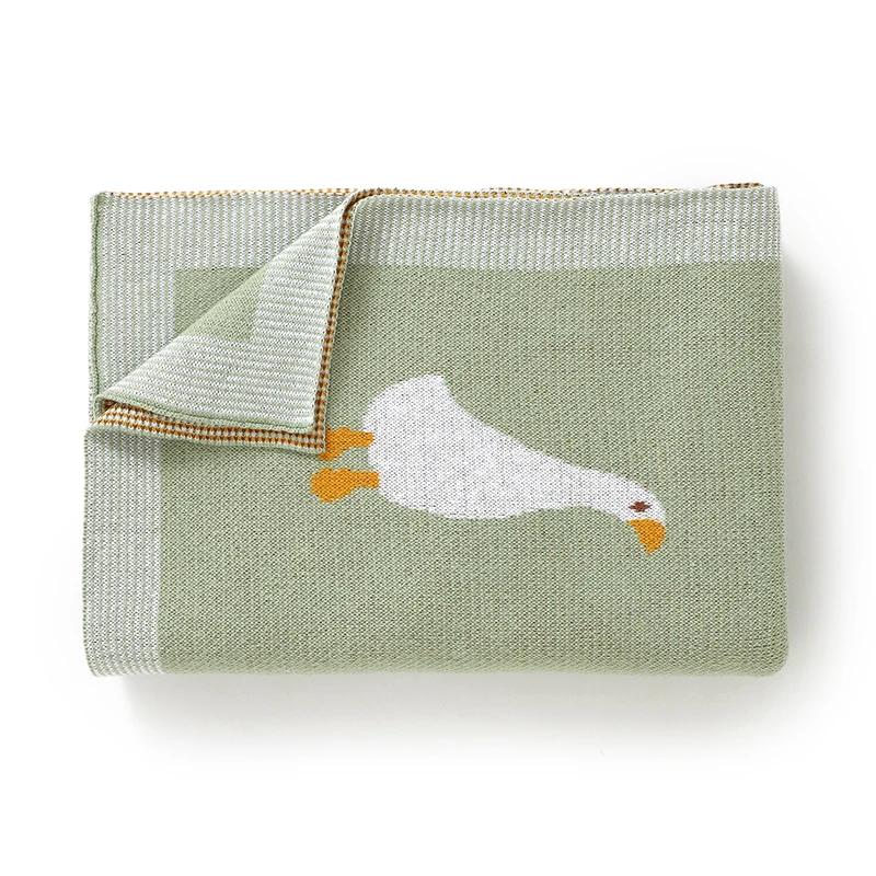 Couverture en coton pour nouveau-né, couette pour bébé, garçon et fille, lange d'emmaillotage pour p
